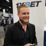 A photo of Nils Larsson at an iGaming affiliate event.